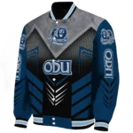 old dominion monarchs arrow layer blue black varsity jacket best selling.webp
