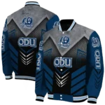 old dominion monarchs arrow layer blue black varsity jacket best selling.webp