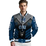 old dominion monarchs arrow layer blue black varsity jacket best selling.webp