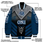 old dominion monarchs arrow layer blue black varsity jacket best selling.webp