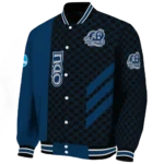 old dominion monarchs triple side stripes blue black varsity jacket best selling.webp