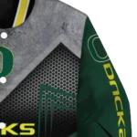 oregon ducks arrow layer green black varsity jacket best selling.webp