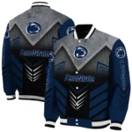 penn state nittany lions arrow layer blue black varsity jacket best selling.webp