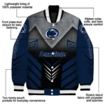 penn state nittany lions arrow layer blue black varsity jacket best selling.webp