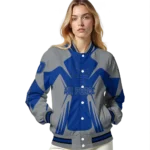 personalized air force falcons spider mark blue grey varsity jacket best selling.webp