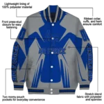 personalized air force falcons spider mark blue grey varsity jacket best selling.webp
