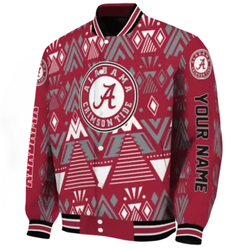 personalized alabama crimson tide pyramid shapes crimson varsity jacket best selling.webp