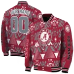 personalized alabama crimson tide pyramid shapes crimson varsity jacket best selling.webp