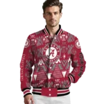 personalized alabama crimson tide pyramid shapes crimson varsity jacket best selling.webp