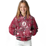 personalized alabama crimson tide pyramid shapes crimson varsity jacket best selling.webp