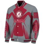 personalized alabama crimson tide spider mark crimson gray varsity jacket best selling.webp