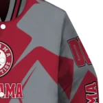personalized alabama crimson tide spider mark crimson gray varsity jacket best selling.webp