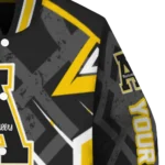 personalized appalachian state mountaineers chevron angles black varsity jacket best selling.webp