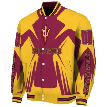 personalized arizona state sun devils spider mark maroon gold varsity jacket best selling.webp