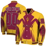 personalized arizona state sun devils spider mark maroon gold varsity jacket best selling.webp
