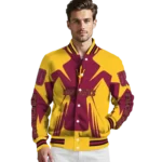 personalized arizona state sun devils spider mark maroon gold varsity jacket best selling.webp