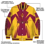 personalized arizona state sun devils spider mark maroon gold varsity jacket best selling.webp