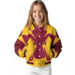 personalized arizona state sun devils spider mark maroon gold varsity jacket best selling.webp