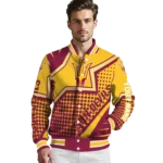 personalized arizona state sun devils star burst maroon varsity jacket best selling.webp
