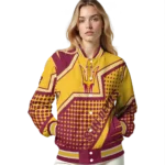 personalized arizona state sun devils star burst maroon varsity jacket best selling.webp