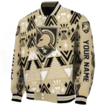 personalized army black knights pyramid shapes gold varsity jacket best selling.webp