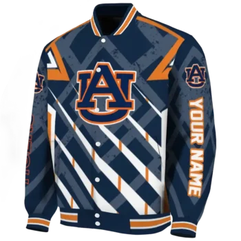 personalized auburn tigers chevron angles navy blue varsity jacket best selling.webp