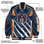 personalized auburn tigers chevron angles navy blue varsity jacket best selling.webp
