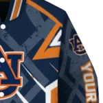 personalized auburn tigers chevron angles navy blue varsity jacket best selling.webp