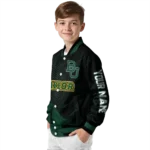 personalized baylor bears hexagon mesh green black varsity jacket best selling.webp