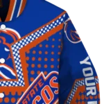 personalized boise state broncos star burst orange varsity jacket best selling.webp