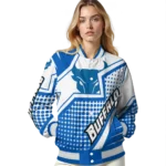 personalized buffalo bulls star burst royal blue varsity jacket best selling.webp