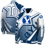 personalized byu cougars star burst blue varsity jacket best selling.webp