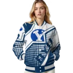 personalized byu cougars star burst blue varsity jacket best selling.webp