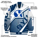 personalized byu cougars star burst blue varsity jacket best selling.webp