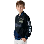 personalized california golden bears hexagon mesh blue black varsity jacket best selling.webp