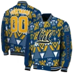 personalized california golden bears pyramid shapes blue varsity jacket best selling.webp