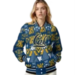 personalized california golden bears pyramid shapes blue varsity jacket best selling.webp