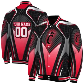 personalized cincinnati bearcats mesh chest black varsity jacket fashion forward.webp
