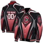 personalized colgate raiders mesh chest gray black varsity jacket best selling.webp
