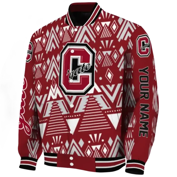personalized colgate raiders pyramid shapes maroon varsity jacket best selling.webp