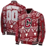 personalized colgate raiders pyramid shapes maroon varsity jacket best selling.webp