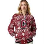personalized colgate raiders pyramid shapes maroon varsity jacket best selling.webp