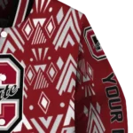 personalized colgate raiders pyramid shapes maroon varsity jacket best selling.webp