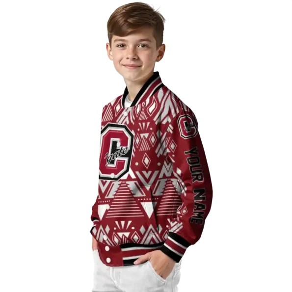 personalized colgate raiders pyramid shapes maroon varsity jacket trendy.webp
