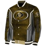 personalized colorado buffaloes power plate gold varsity jacket best selling.webp