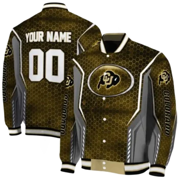 personalized colorado buffaloes power plate gold varsity jacket fashion forward.webp