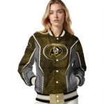 personalized colorado buffaloes power plate gold varsity jacket best selling.webp
