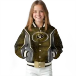 personalized colorado buffaloes power plate gold varsity jacket best selling.webp
