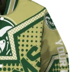 personalized colorado state rams star burst green varsity jacket best selling.webp