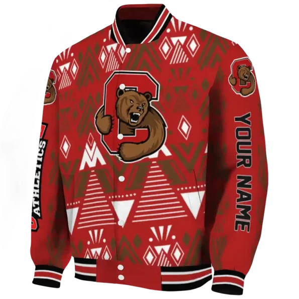 personalized cornell big red pyramid shapes red varsity jacket best selling.webp